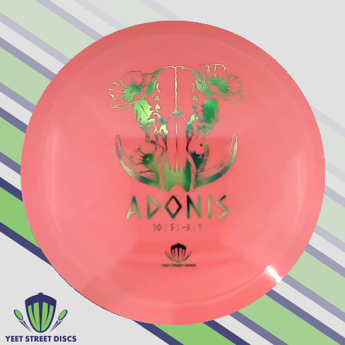 First Run Palladium Adonis - Yeet Street Discs 169.79g