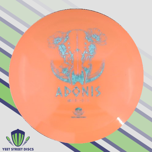 First Run Palladium Adonis - Yeet Street Discs 172.52g