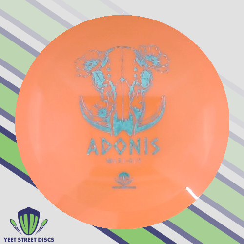 First Run Palladium Adonis - Yeet Street Discs 172.54g
