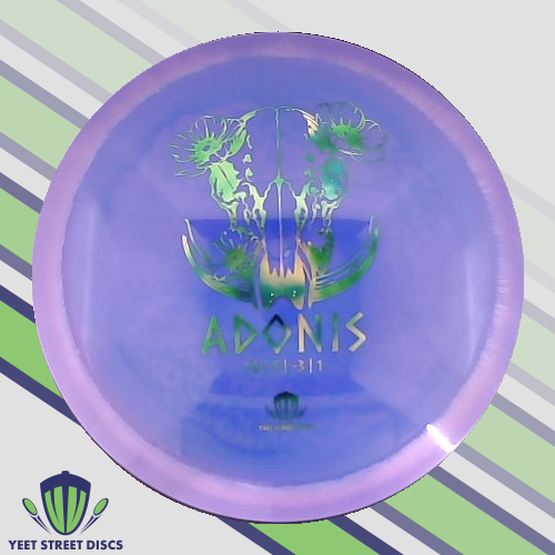 First Run Palladium Adonis - Yeet Street Discs 168.73g