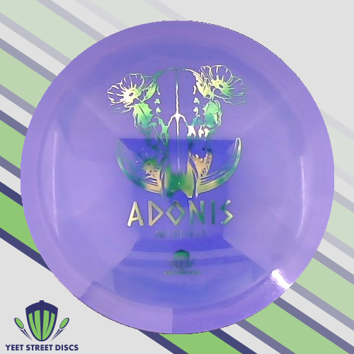 First Run Palladium Adonis - Yeet Street Discs 175.90g