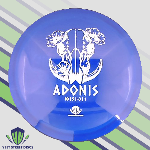 First Run Palladium Adonis - Yeet Street Discs 176.37g