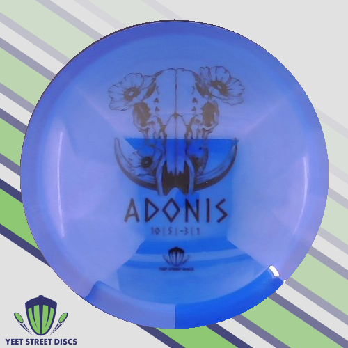First Run Palladium Adonis - Yeet Street Discs 176.88g