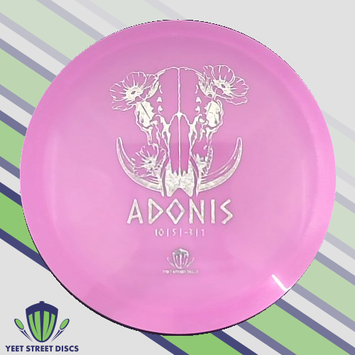 First Run Palladium Adonis - Yeet Street Discs 167.77g