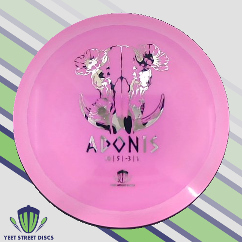 First Run Palladium Adonis - Yeet Street Discs 168.55g