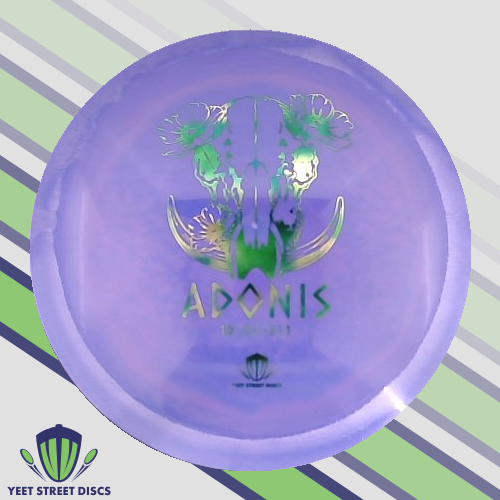 First Run Palladium Adonis - Yeet Street Discs 167.57g