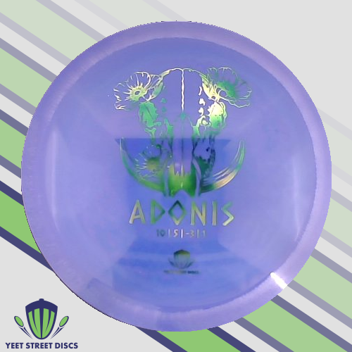 First Run Palladium Adonis - Yeet Street Discs 168.58g