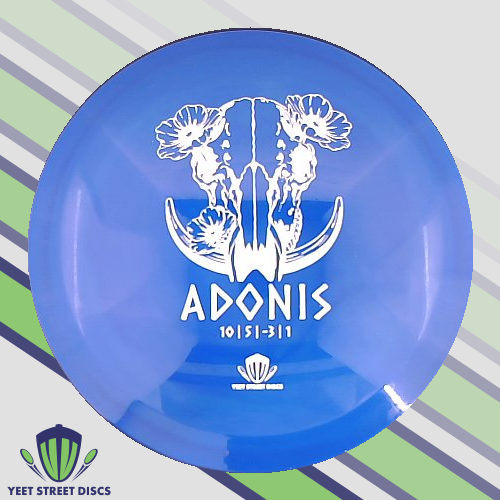First Run Palladium Adonis - Yeet Street Discs 176.94g