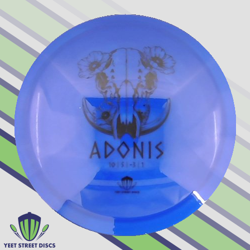 First Run Palladium Adonis - Yeet Street Discs 176.69g