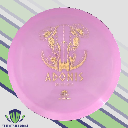 First Run Palladium Adonis - Yeet Street Discs 168.26g