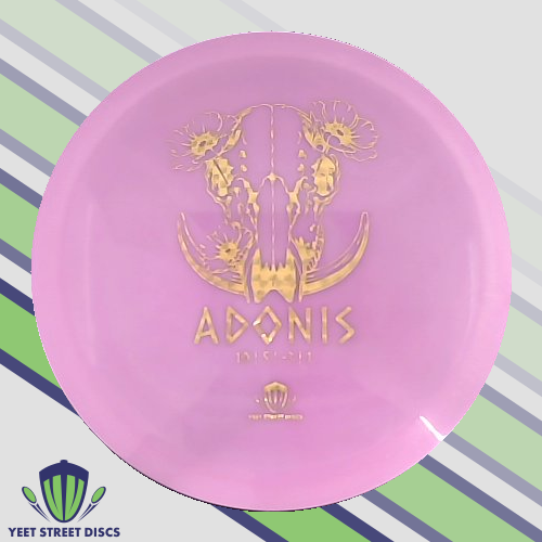 First Run Palladium Adonis - Yeet Street Discs 168.57g