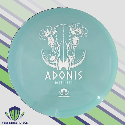 First Run Palladium Adonis - Yeet Street Discs 171.79g