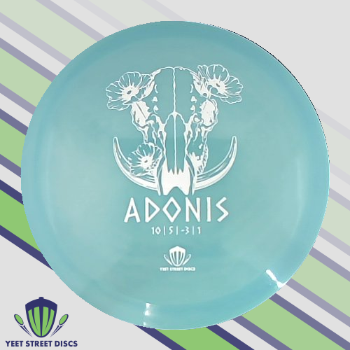 First Run Palladium Adonis - Yeet Street Discs 171.91g