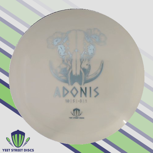 First Run Palladium Adonis - Yeet Street Discs 168.30g