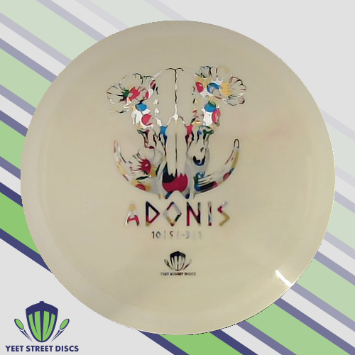 First Run Palladium Adonis - Yeet Street Discs 168.40g