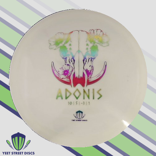 First Run Palladium Adonis - Yeet Street Discs 170.81g