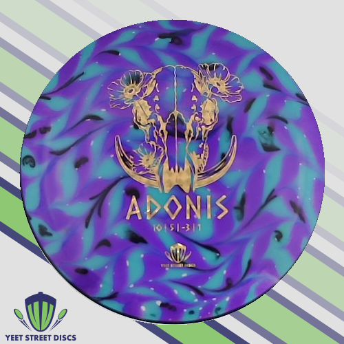 Must Bird Dyes First Run Palladium Adonis - Yeet Street Discs 168.81g