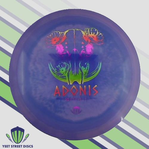 First Run Palladium Adonis - Yeet Street Discs 169.82g