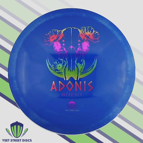First Run Palladium Adonis - Yeet Street Discs 167.09g