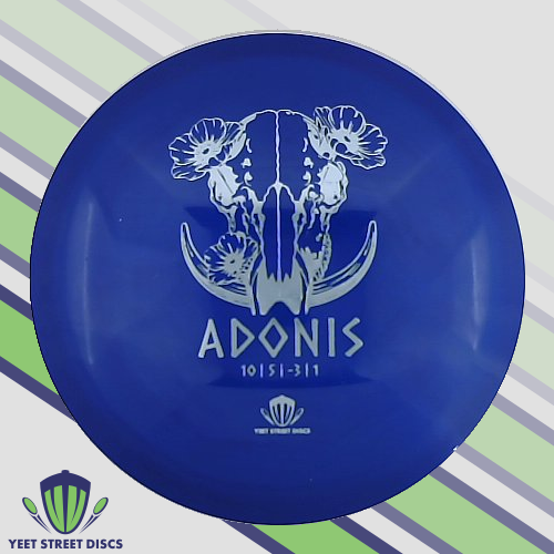 First Run Palladium Adonis - Yeet Street Discs 174.96g