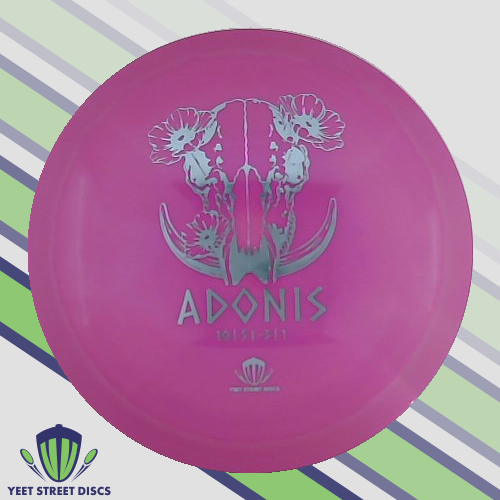 First Run Palladium Adonis - Yeet Street Discs 169.95g