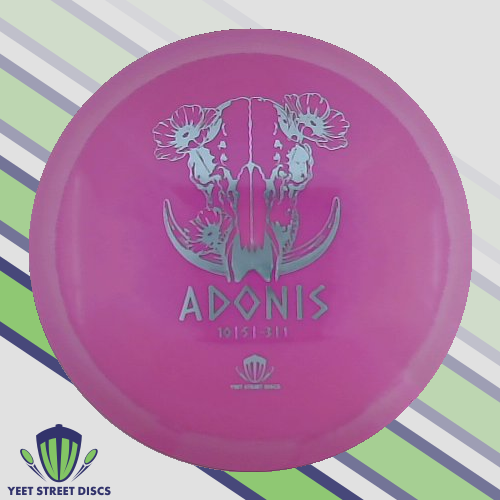 First Run Palladium Adonis - Yeet Street Discs 168.59g