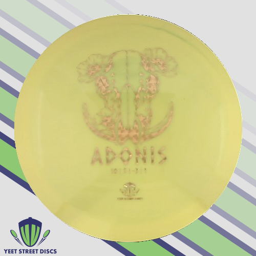 First Run Palladium Adonis - Yeet Street Discs 171.78g