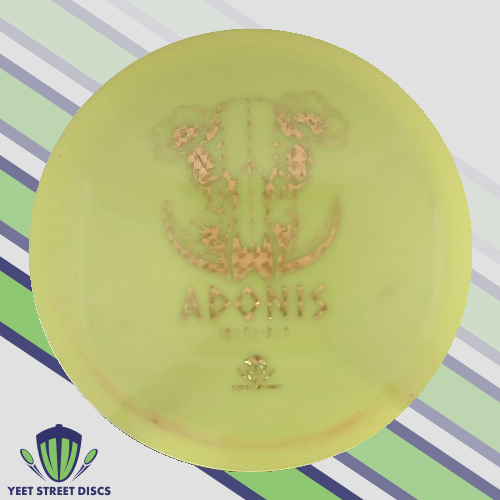 First Run Palladium Adonis - Yeet Street Discs 171.80g