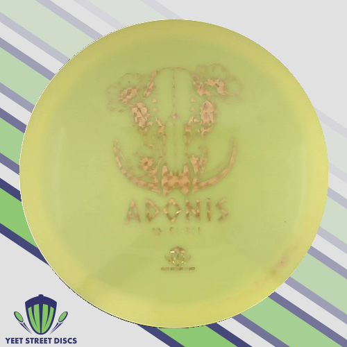 First Run Palladium Adonis - Yeet Street Discs 171.62g