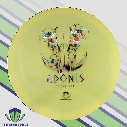First Run Palladium Adonis - Yeet Street Discs 171.43g