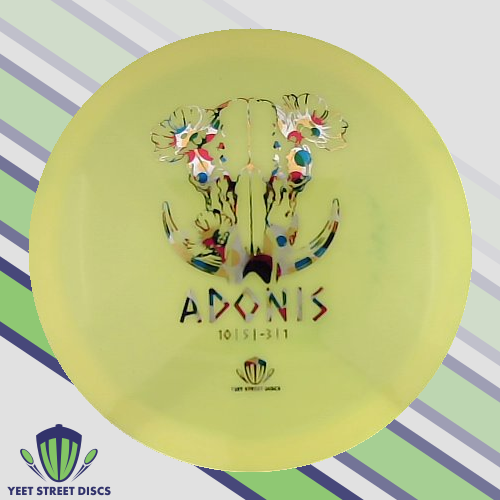 First Run Palladium Adonis - Yeet Street Discs 171.63g