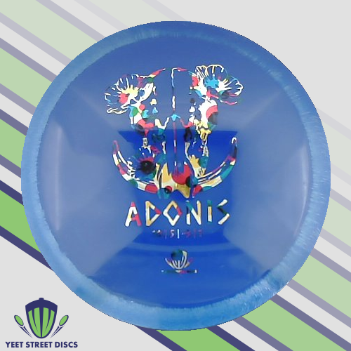 First Run Palladium Adonis - Yeet Street Discs 167.66g