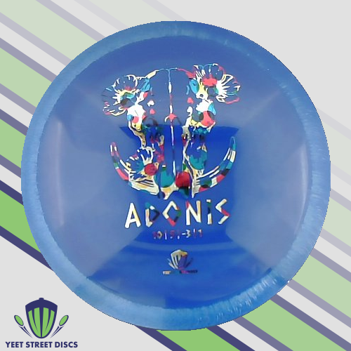 First Run Palladium Adonis - Yeet Street Discs 168.52g