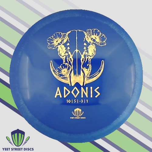 First Run Palladium Adonis - Yeet Street Discs 168.26g