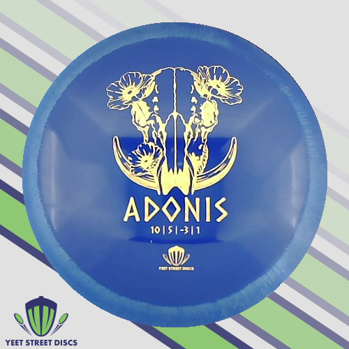First Run Palladium Adonis - Yeet Street Discs 167.87g