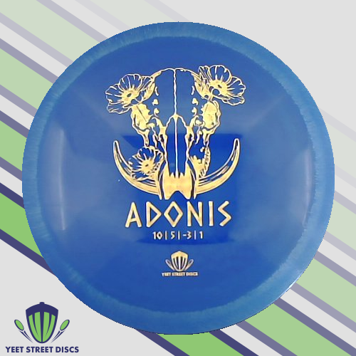 First Run Palladium Adonis - Yeet Street Discs 167.03g