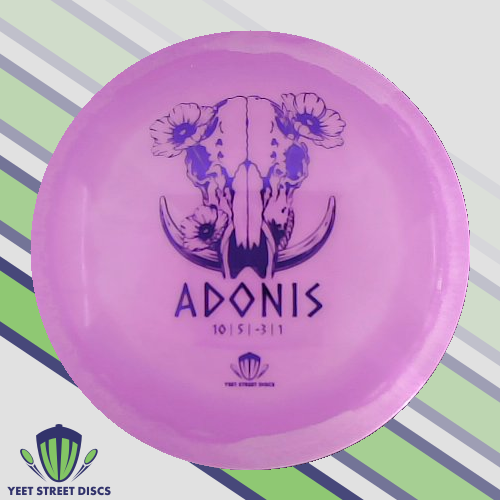 First Run Palladium Adonis - Yeet Street Discs 169.15g