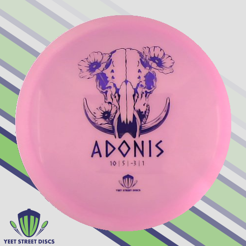 First Run Palladium Adonis - Yeet Street Discs 170.02g