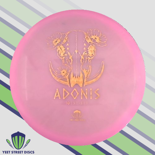 First Run Palladium Adonis - Yeet Street Discs 173.42g