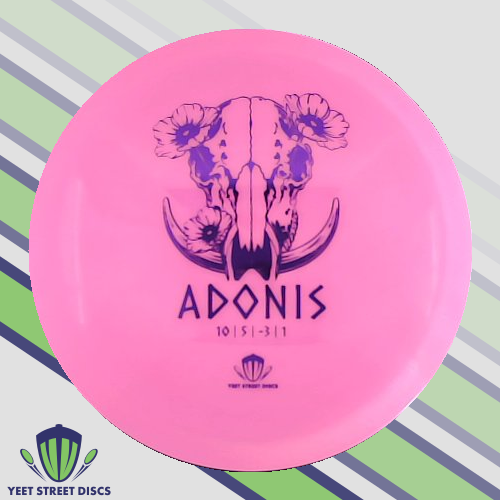 First Run Palladium Adonis - Yeet Street Discs 168.61g