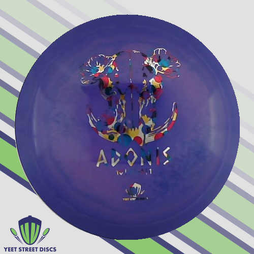 First Run Palladium Adonis - Yeet Street Discs 170.19g