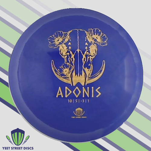 First Run Palladium Adonis - Yeet Street Discs 168.82g