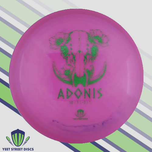 First Run Palladium Adonis - Yeet Street Discs 173.56g