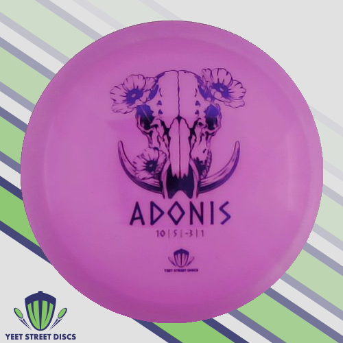 First Run Palladium Adonis - Yeet Street Discs 168.88g