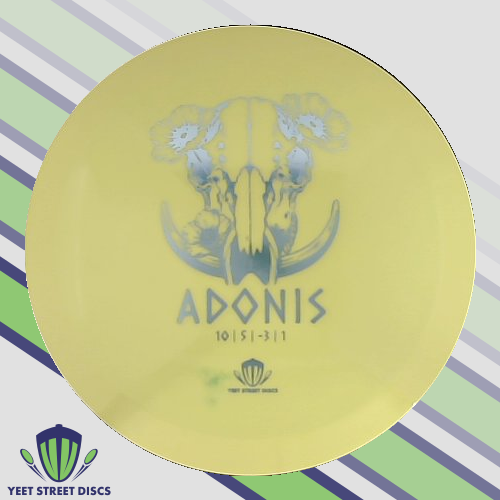 Palladium Adonis - Yeet Street Discs 170.06g