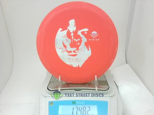 Thorium Kyrios - Yeet Street Discs 174.82g