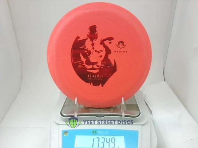 Thorium Kyrios - Yeet Street Discs 173.49g