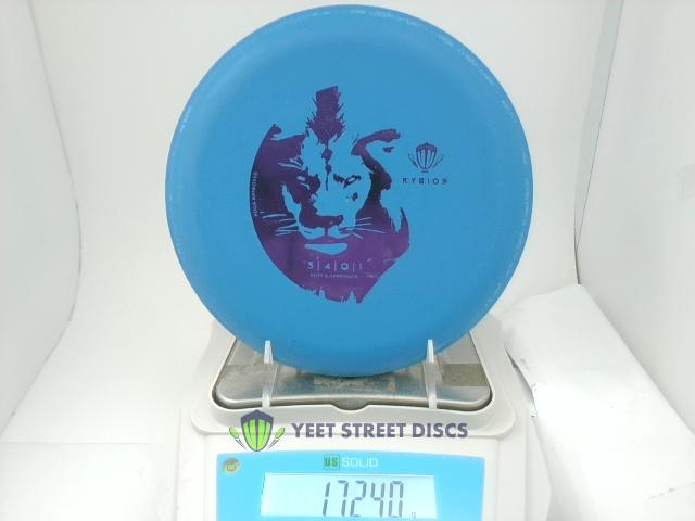 Thorium Kyrios - Yeet Street Discs 172.4g