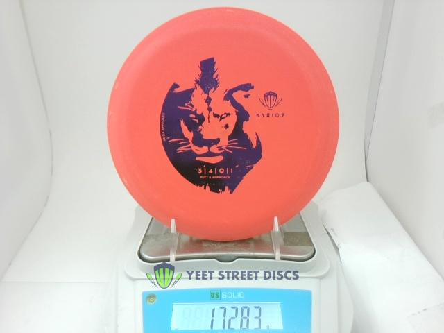 Thorium Kyrios - Yeet Street Discs 172.83g