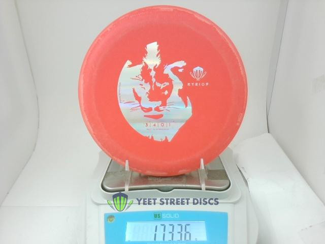 Thorium Kyrios - Yeet Street Discs 173.36g
